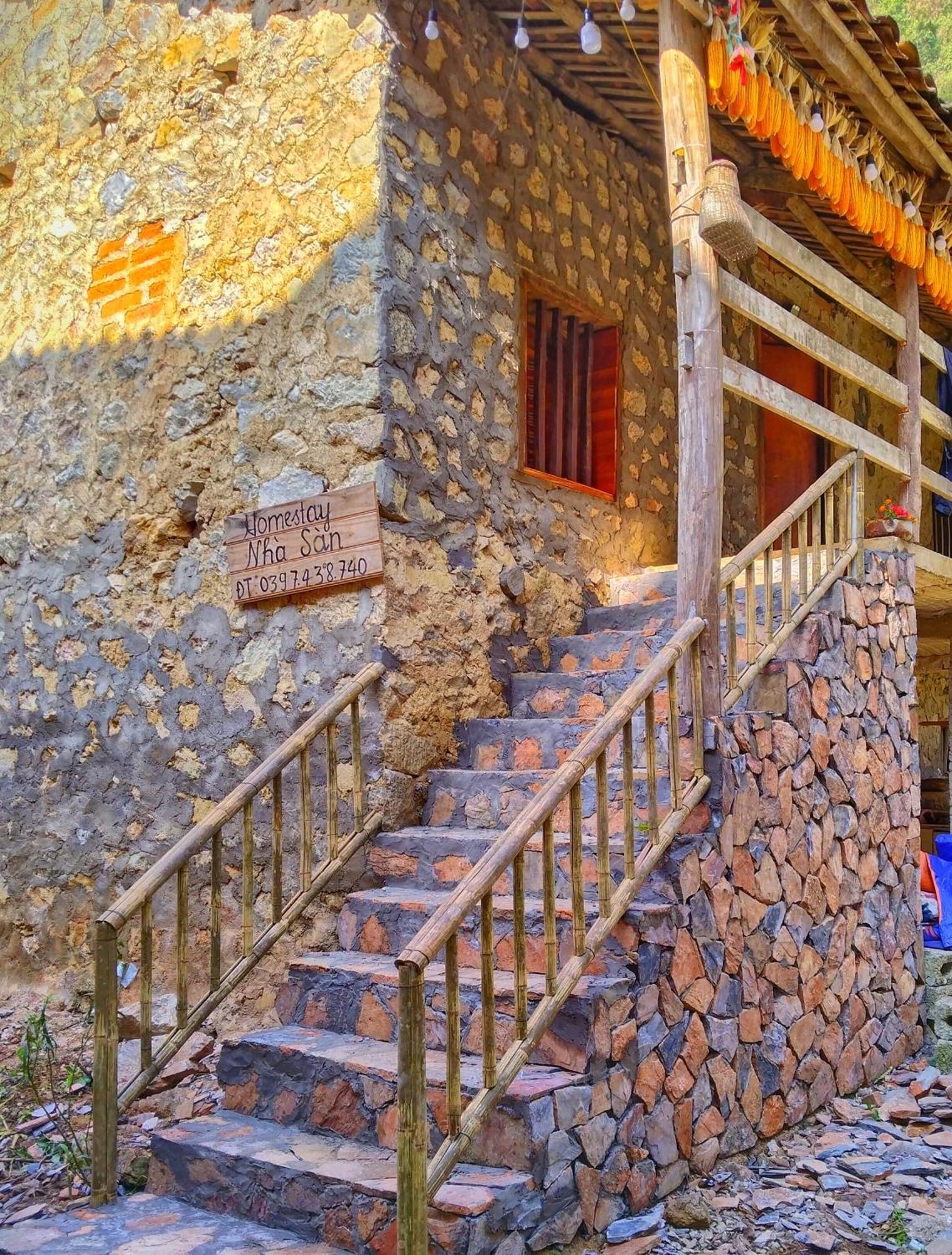 Trieu Chuong Homestay 高平 外观 照片