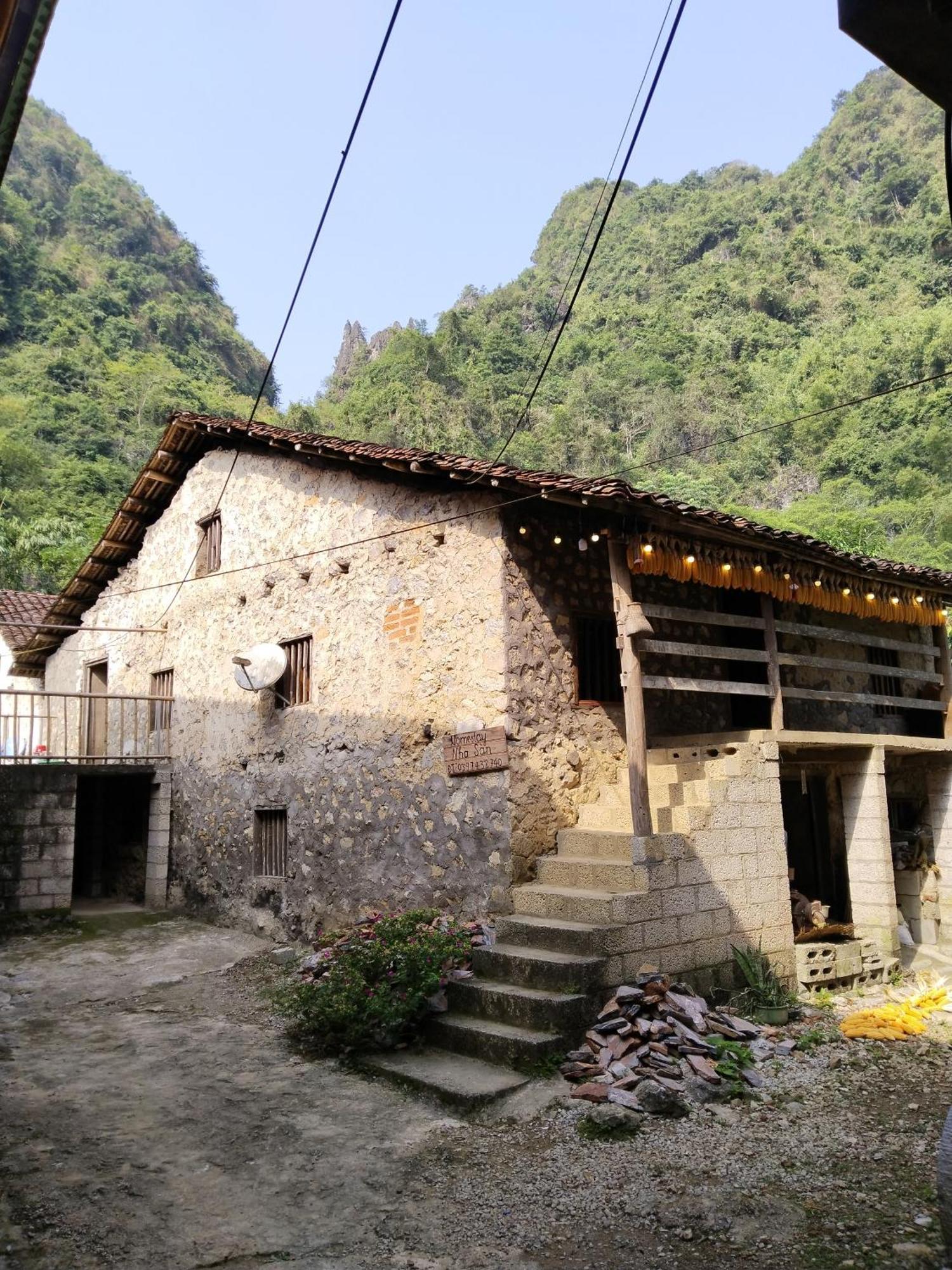 Trieu Chuong Homestay 高平 外观 照片